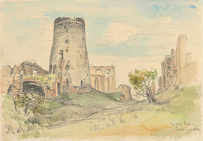 Jozef Fabini – Spišský hrad 