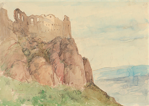 Jozef Fabini – Spišský hrad 