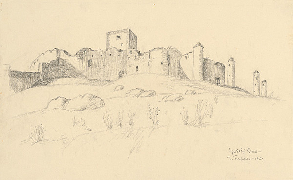 Jozef Fabini – Spišský hrad 