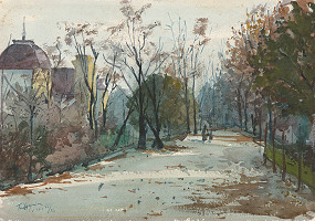 Július Török – Mestský park 