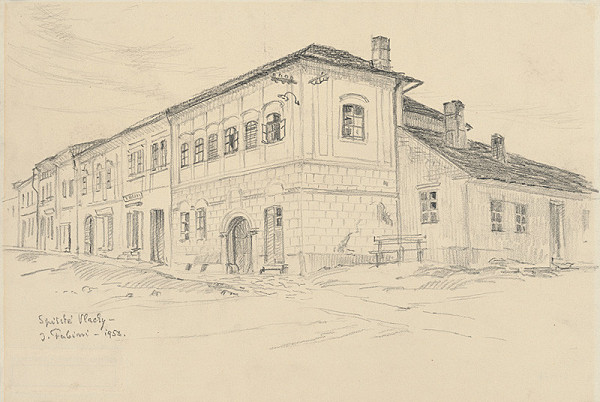 Jozef Fabini – Zo Spišských Vlách 