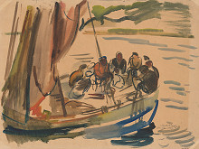 Frieda Salvendy – Plachetnica 