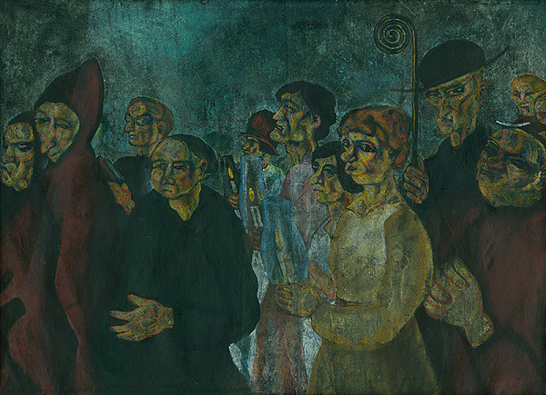 Konštantín Bauer – Procesia panien 