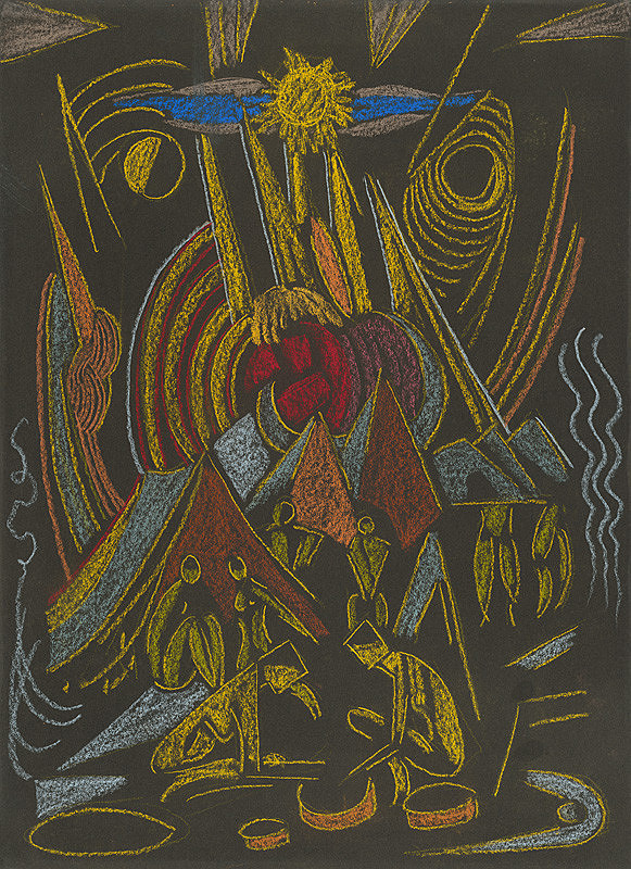 Anton Jasusch – Stanový tábor 