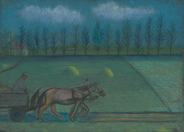 Imrich Oravec – Družstevné kone