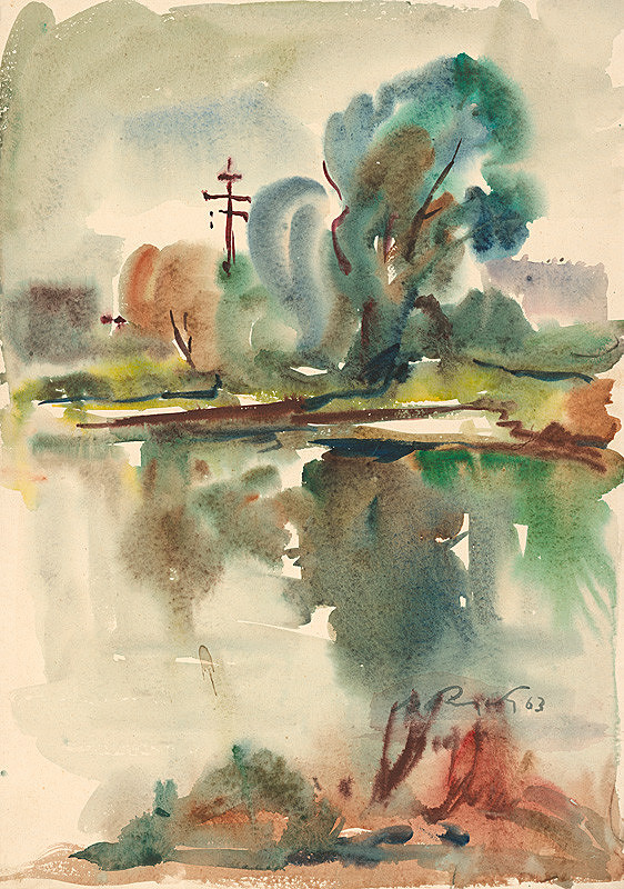 Mikuláš Rogovský – Pri vode 