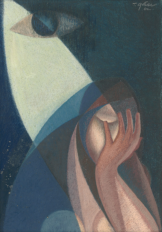 Tibor Gáll – Opustená 