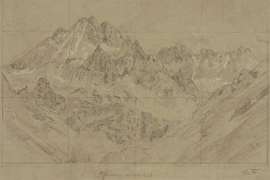 Viliam Forberger – Tatry z Ostrej 