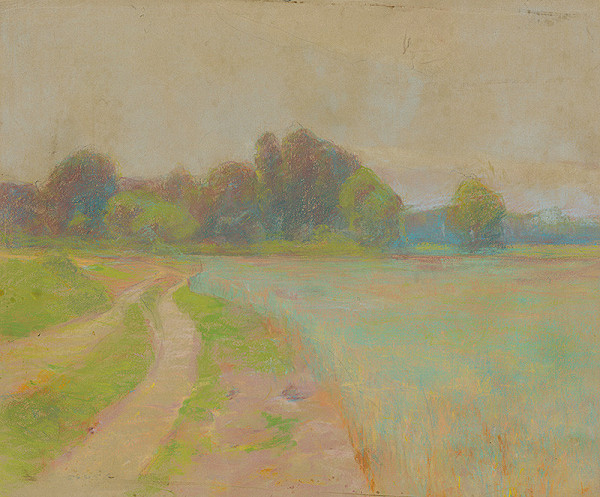 Ľudovít Čordák – Poľná cesta 