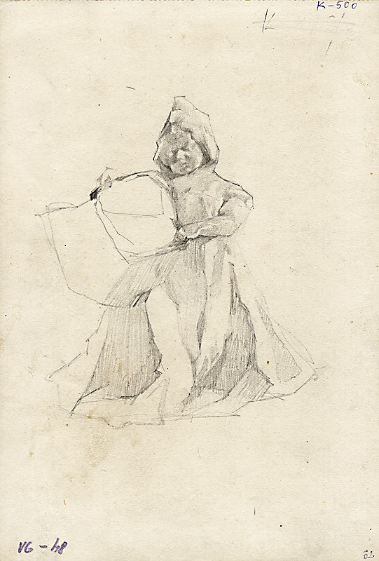 Ferdinand Katona – Skice a štúdia IV. 