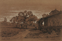 Eugen Wallachy – Časť zo starého Greb-Parku v Poprade 