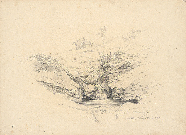 Eugen Wallachy – Štúdia potoka 