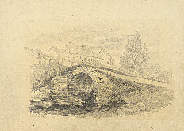 Eugen Wallachy – Starý most v Spišskej Sobote