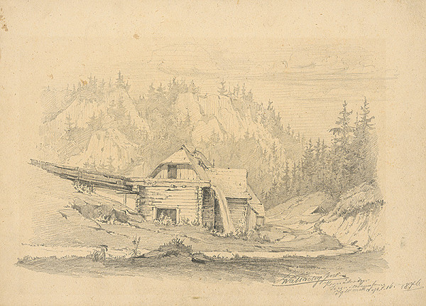 Eugen Wallachy – Jezuitský mlyn v Hornádskej doline 