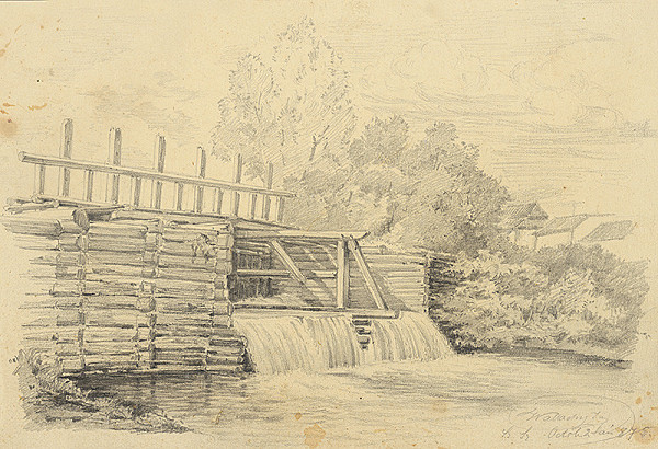 Eugen Wallachy – Mlyn v Spišskej Sobote 