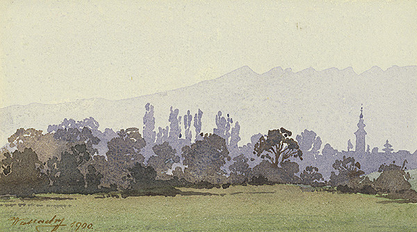 Eugen Wallachy – Veľká pri Poprade 