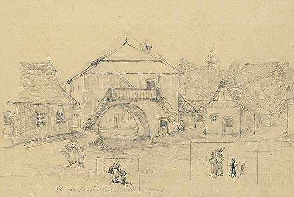 Eugen Wallachy – Brána v Spišskej Sobote 