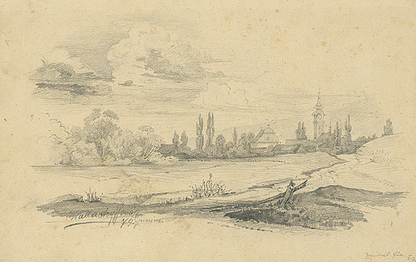 Eugen Wallachy – Pohľad na Veľkú 