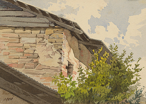 Eugen Wallachy – Hospodárska budova 