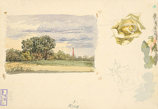 Eugen Wallachy – Pri brehu potoka 