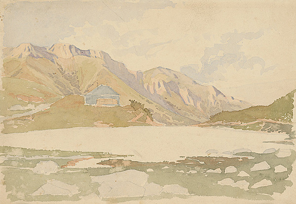 Eugen Wallachy – Kežmarská chata nad Belianskymi Tatrami 