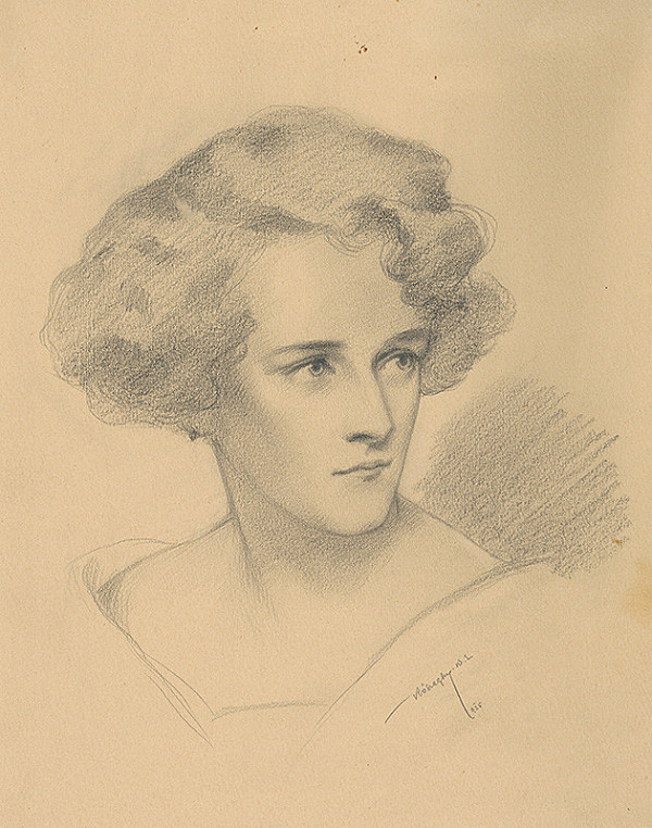 Elemér Kőszeghy-Winkler – Štúdia hlavy 