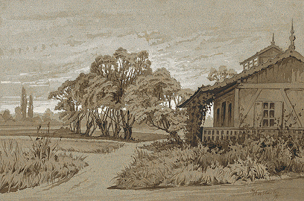 Eugen Wallachy – Greb - park v Poprade 