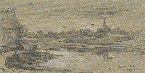 Eugen Wallachy – Štúdia z dediny Újverbász 