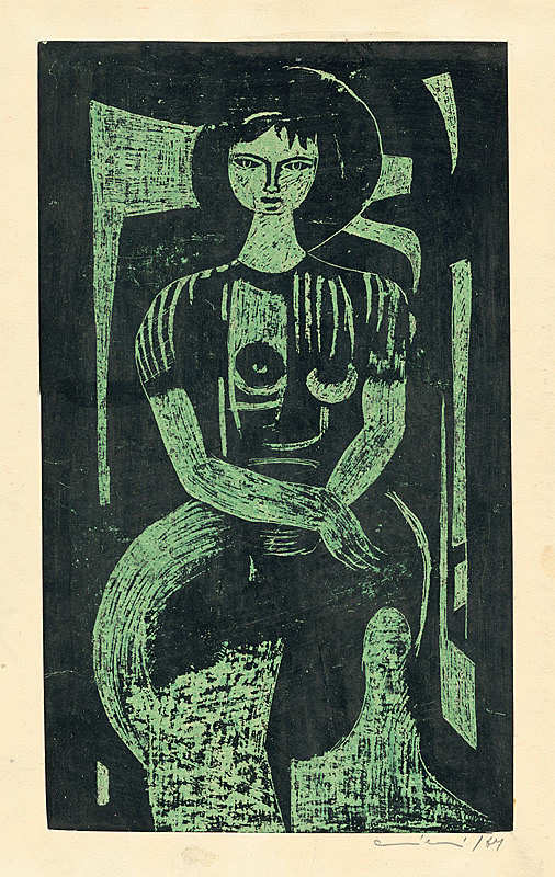 Edita Maxonová – Dievča 