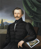 Károly Wieland – Podobizeň Zvolenského 