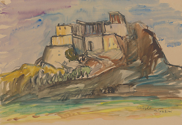 Jozef Fabini – Akropolis 