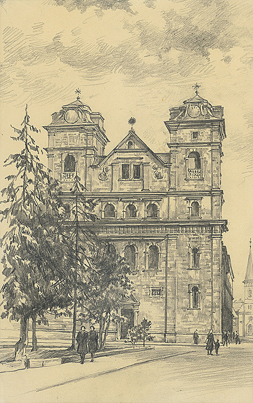 Vojtech Šipoš – Kostol premonštrátov v Košiciach 