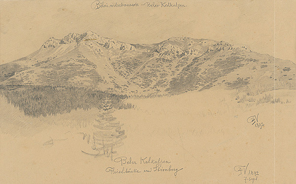 Viliam Forberger – Belianske Karpaty 