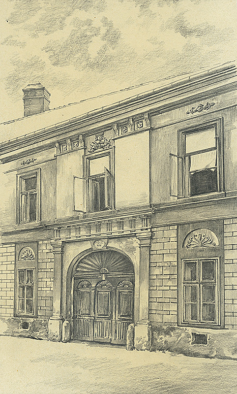 Vojtech Šipoš – Dom na Zvonárskej ulici v Košiciach