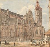 Jakob Alt – Košický dóm 