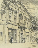 Vojtech Šipoš – Dom na Hlavnej ulici č. 84 v Košiciach 