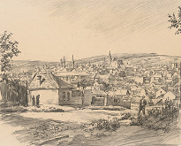 Vojtech Šipoš – Cigánska ulička v Tábore 