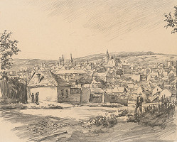 Vojtech Šipoš – Cigánska ulička v Tábore 