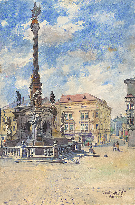 Július Török – Záber z Olomouca