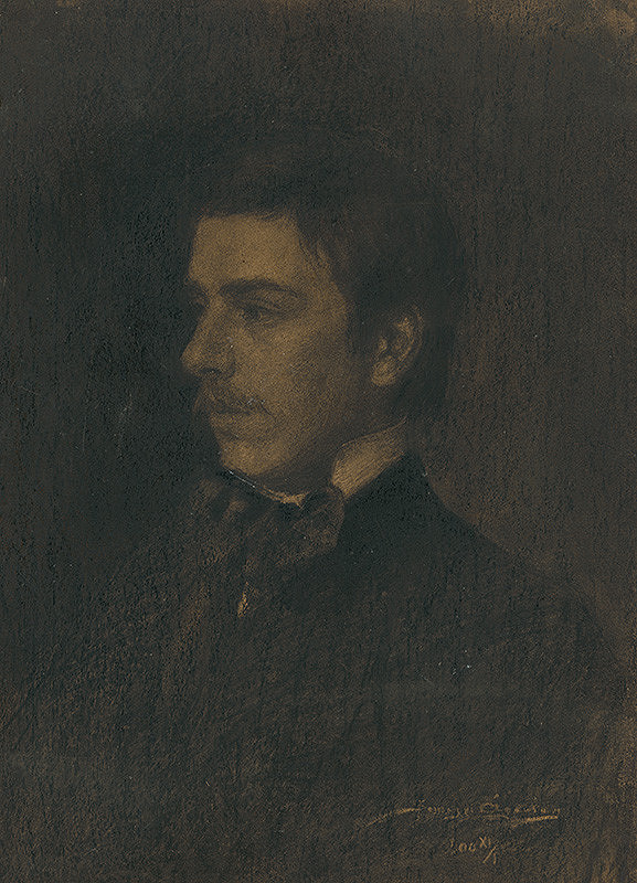 Stredoeurópsky maliar z prelomu 19. - 20. storočia – Podobizeň Júliusa Töröka