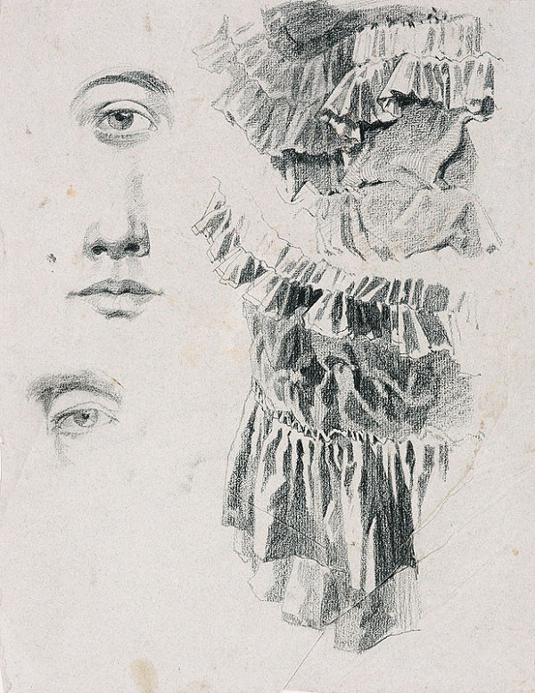 Július Török – Štúdia drapérie