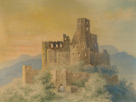 Viktor Myskovszky – Zrúcaniny hradu 