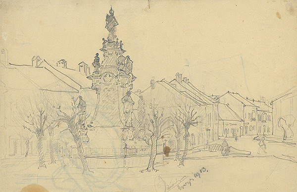 Ernest Rákosi – Z Prešova II. 