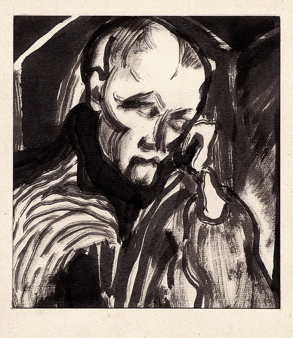 Konštantín Bauer – V zadumaní 