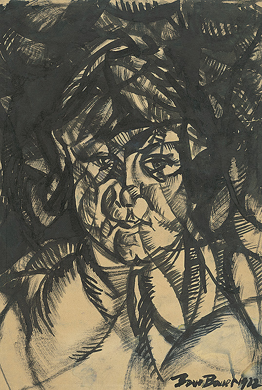 Konštantín Bauer – Podobizeň ženy 