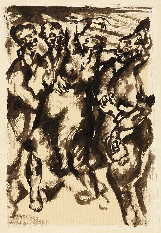 Konštantín Bauer – Orgie