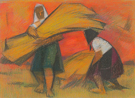 Július Muška – Žatva 