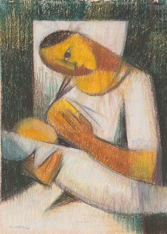 Július Muška – Materstvo 