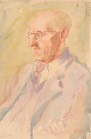 Andrej Špenik – Podobizeň umelcovho otca 