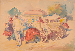 Andrej Špenik – Na trhu 